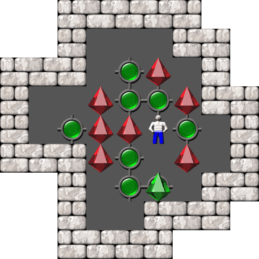 Sokoban Dushi 05 level 29